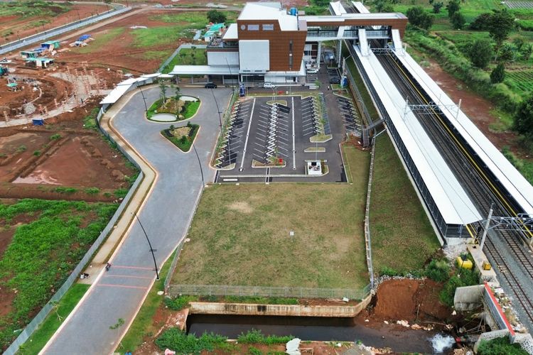 Menhub Resmikan Stasiun Jatake, Dorong Ekosistem Transportasi Massal di Tangerang