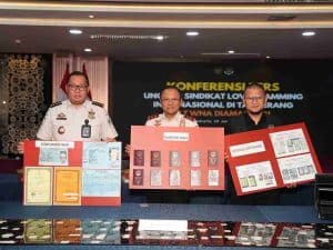 Imigrasi Bongkar Sindikat Love Scamming Internasional, 27 WNA Ditangkap di Tangerang