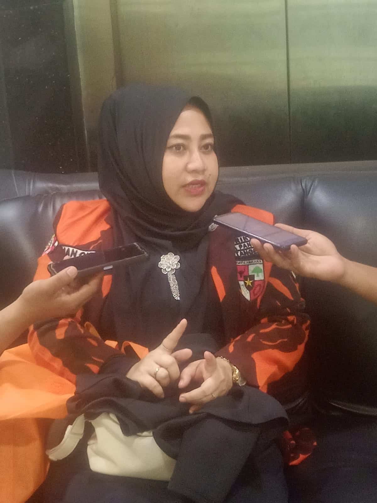 Dian Oktavia (Ketua DPC Srikandi PP Kota Tangerang)